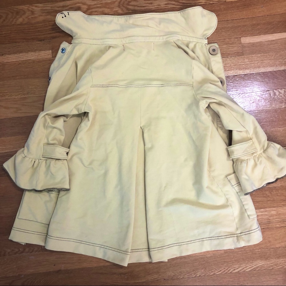 Project E Cream Button-Up Jacket - Picture 4 of 10